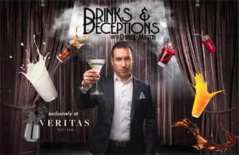 Drinks & Deceptions with Daniel Martin