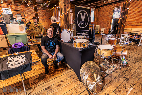 Virtue Drums at Music Market