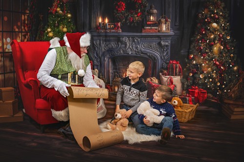 Santa Christmas Portrait Photography