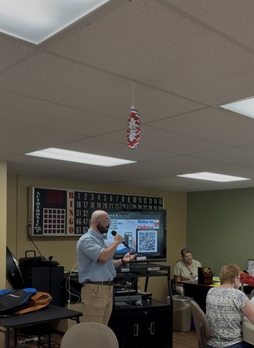 JATA Mobile App Presentation at Crouch Senior Center 2026