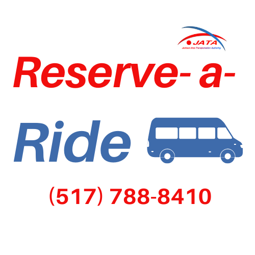 Reserve-A-Ride is a curb-to-curb service that can accommodate all residents of Jackson County.