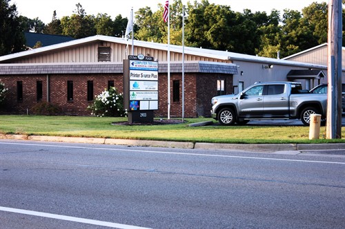 CTi Tech Plaza at 2903 W Michigan Ave, Jackson, MI, home of Computer Ties, with free on-site parking.