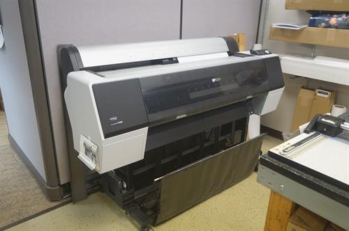 Picture This...Jackson has the largest wide-format printer in town.
