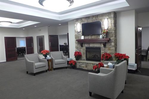 Ann Arbor Rd. Lobby