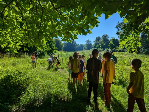 Outdoor Adventures Summer Camp is Magical at Dahlem!