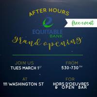 FREE After Hours Grand Opening with Equitable Bank