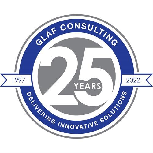 1997 Was A Very Good Year! Time To Celebrate 25! Since 1997 GLAF CONSULTING® have been advising business founders, owners, entrepreneurs and creators, never wavering in its commitment to achieve client's success and business prosperity.