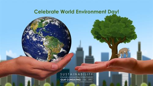 We Have Only One Earth. Let us Celebrate World Environment Day! #OnlyOneEarth