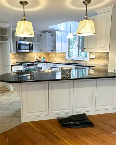 Cabinet Refinishing Services in Cohasset