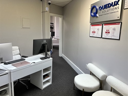 Managed IT & Cybersecurity Workspace