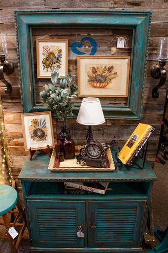 Looking for an update to your home or workspace? Visit us at Heirlooms!