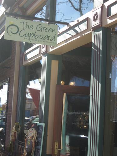 Visit The Green Cupboard in Montrose