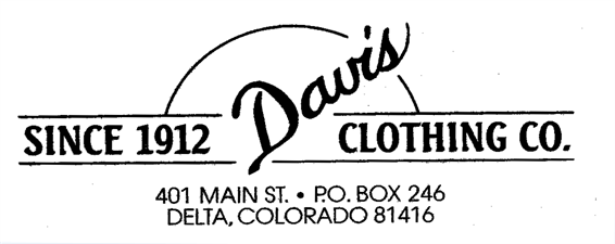 Davis Clothing Company