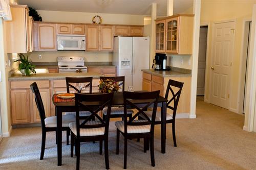 Dining Room and Kitchen - Independent Living