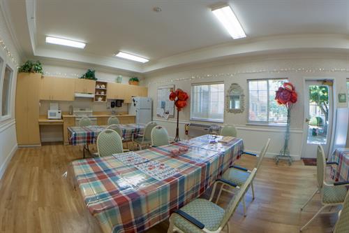 Activity Room - Assisted Living