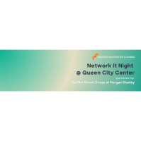Network it Night @ Queen City Center sponsored by The Elm Street Group at Morgan Stanley
