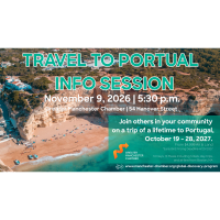 Chamber Travel Trip Info Session: Portugal 2027