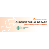 2026 Gubernatorial Debate presented by Dartmouth Health