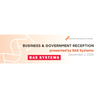 2026 Business & Government Reception presented by BAE Systems