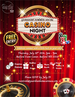 Guardian Summer Social - Casino Night - FREE ENTRY