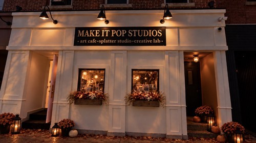  Immersive art studio 