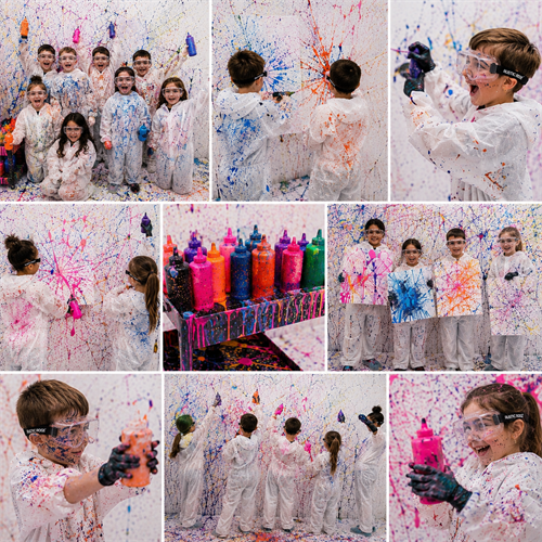 Splatter Room