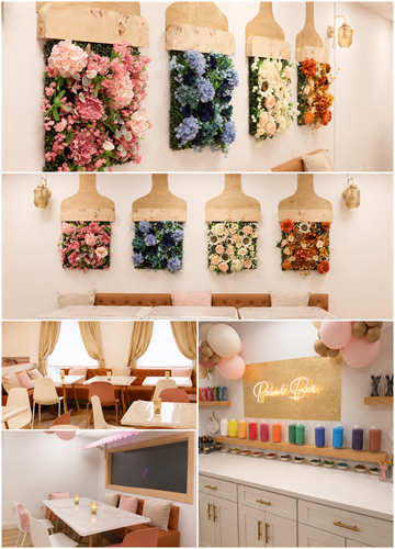 Arts & Crafts and Paint Bar