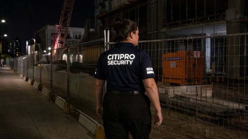 On-site checks, incident reporting, and coordination with clients or emergency services as needed.