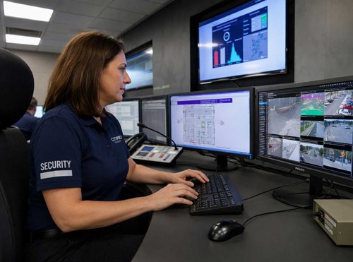 24/7 surveillance and real-time incident response.