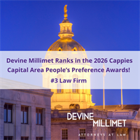 Devine Millimet Recognized as a 2026 Best Law Firm in the 16th Annual Cappies Awards