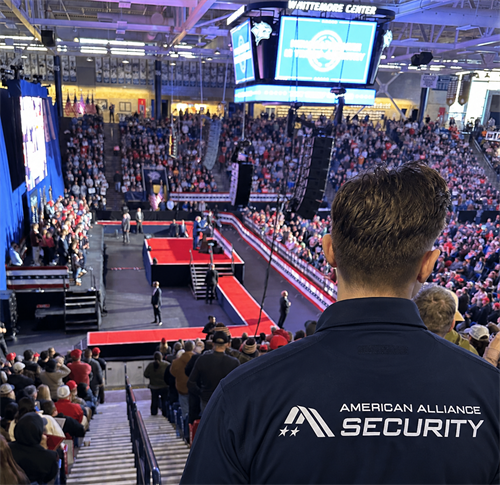 Safeguarding attendees, performers, staff, and property through crowd and access control, incident response, and overall site security.