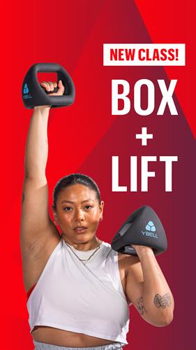 Box and Lift! Our Newest Class to the schedule. 4 rounds of boxing and 4 rounds of lifting! Come try it out!