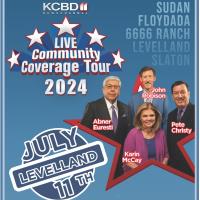 LIVE Community Coverage Tour - KCBD News Channel