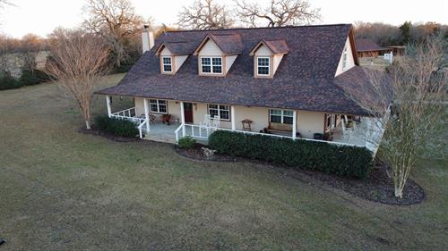 This is a Brownwood Owens Corning Duration lifetime roof with high profile ridge.  The customer was approved  by insurance and upgraded from his 30 year roofing system to a lifetime roofing system at no extra cost.