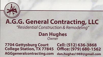 AGG General Contracting, LLC