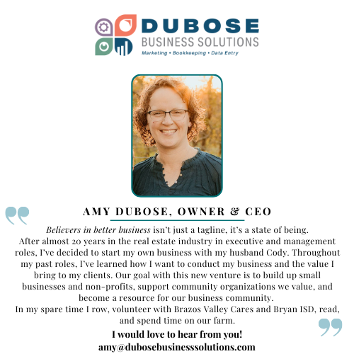 Meet Amy, Owner & CEO