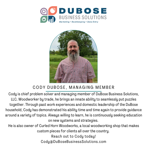 Meet Cody, Managing Member