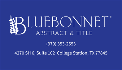 Bluebonnet Abstract and Title, LLC