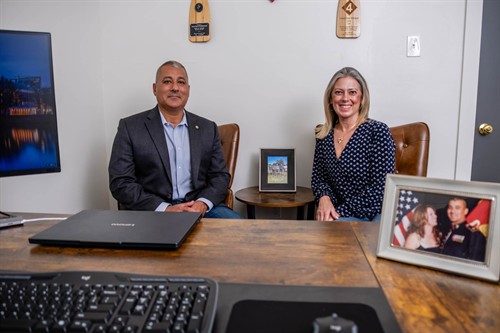 Cesar and Shelley Rodriguez - Founders of Integrity Striping Solutions, Inc.