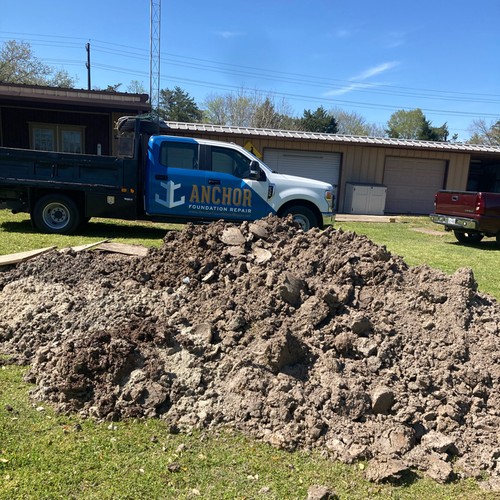 Expansive clay soil in the Brazos Valley causes lots of problems . . .
