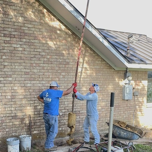 Belling for slab foundation repairs
