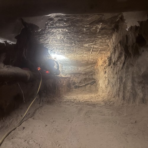 Check out this tunnel!