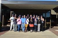 BTU supports breast cancer research with our annual staff pink hat fundraiser