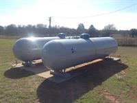 Texas Propane Commercial tank installation