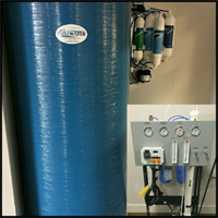 Restaurant, Whole House and Industrial High Output Reverse Osmosis Systems