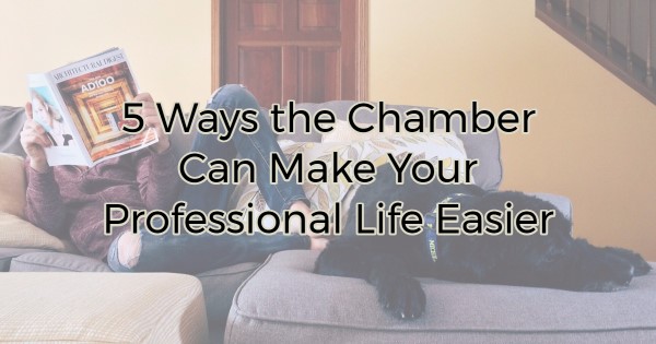 Image for 5 Ways the Chamber Can Make Your Professional Life Easier