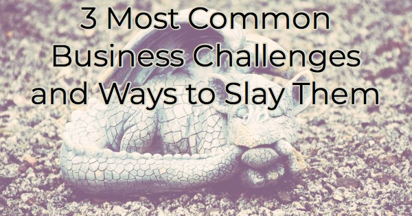 Image for 3 Most Common Business Challenges and Ways to Slay Them