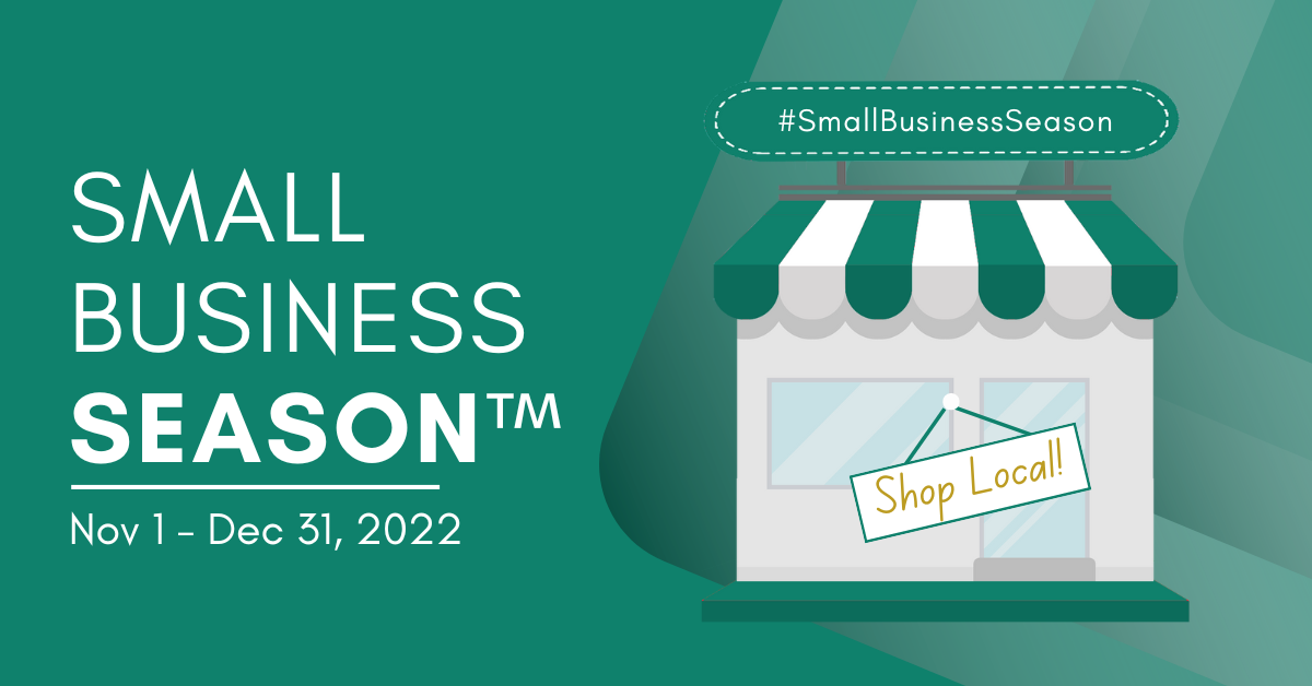 Celebrate Small Business Season with GARCC!