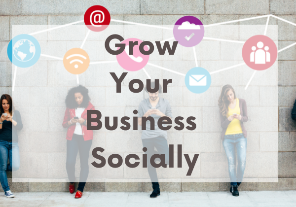 Image for Grow Your Business Socially