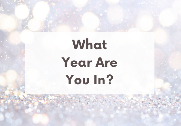 What Year Are You In?
